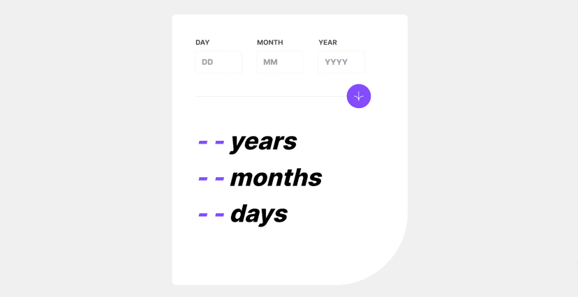 Age Calculator