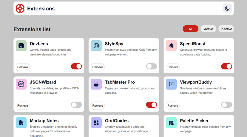 Browser Extensions